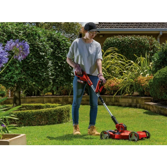Neu 👏 Einhell Power X-Change Akku-Rasentrimmer GE-CT 18/28 Li TC-Solo ⌛ 5 Neu 👏 Einhell Power X-Change Akku-Rasentrimmer GE-CT 18/28 Li TC-Solo ⌛ – Bild 5