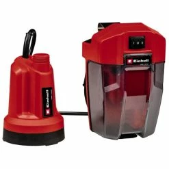 Großhandel 🛒 Einhell Power X-Change Akku-Klarwasserpumpe GE-SP 18 LL Li - Solo 👍