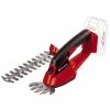 Bestpreis 😉 Einhell Power X-Change Akku-Gras- Und Strauchschere GE-CG 18 Li-Solo 🔔