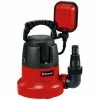 Budget 🔥 Einhell Tauchpumpe GC-SP 3580 LL, Fördermenge Max. 8000l/h, Leistung 350 W, Förderhöhe Max. 7,5 M 😉