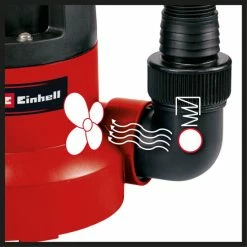 Budget 🔥 Einhell Tauchpumpe GC-SP 3580 LL, Fördermenge Max. 8000l/h, Leistung 350 W, Förderhöhe Max. 7,5 M 😉 -Einhell Verkäufe 2023 unnamed file 1170