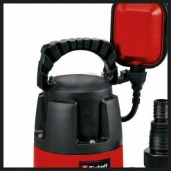 Budget 🔥 Einhell Tauchpumpe GC-SP 3580 LL, Fördermenge Max. 8000l/h, Leistung 350 W, Förderhöhe Max. 7,5 M 😉 -Einhell Verkäufe 2023 unnamed file 1171