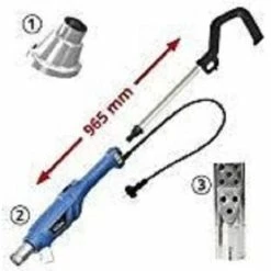 Neu 🎁 Einhell Elektro-Unkrautvernichter BG-EUV 2000 🥰 -Einhell Verkäufe 2023 unnamed file 1307