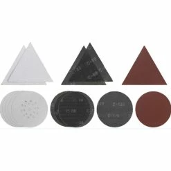 Bestes Angebot 😀 Kwb By Einhell Git-Schl-Pap Set Ø 225 15tg Trockenbauschleifer-Zubehör 🥰