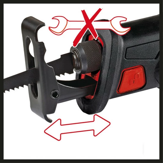 Neu ⭐ Einhell Power X-Change Akku-Universalsäge TE-AP 18 Li-Solo 👏 7 Neu ⭐ Einhell Power X-Change Akku-Universalsäge TE-AP 18 Li-Solo 👏 – Bild 7