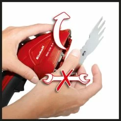 Neu 💯 Einhell Akku-Gras- Und Strauchschere GC-CG 3,6 Li WT 😀 -Einhell Verkäufe 2023 unnamed file 1455