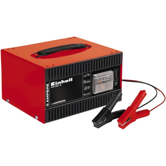 Schlussverkauf 🛒 Einhell Batterie-Ladegerät CC-BC 5 M ✨ 1 Schlussverkauf 🛒 Einhell Batterie-Ladegerät CC-BC 5 M ✨