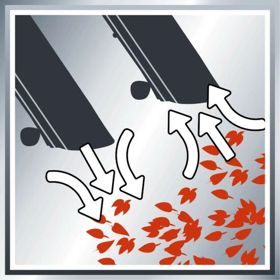 Coupon 🔔 Einhell Elektro-Laubsauger GC-EL 2500 E, Leistung 2500 Watt, Saugleistung Max. 650 M³/h, Häckselfunktion 10:1, Fangsack 40 Liter, 3433300 🥰 4 Coupon 🔔 Einhell Elektro-Laubsauger GC-EL 2500 E, Leistung 2500 Watt, Saugleistung Max. 650 M³/h, Häckselfunktion 10:1, Fangsack 40 Liter, 3433300 🥰 – Bild 4