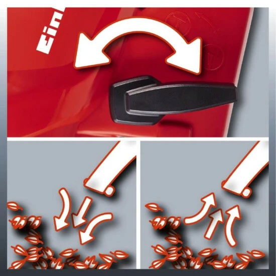 Coupon 🔔 Einhell Elektro-Laubsauger GC-EL 2500 E, Leistung 2500 Watt, Saugleistung Max. 650 M³/h, Häckselfunktion 10:1, Fangsack 40 Liter, 3433300 🥰 6 Coupon 🔔 Einhell Elektro-Laubsauger GC-EL 2500 E, Leistung 2500 Watt, Saugleistung Max. 650 M³/h, Häckselfunktion 10:1, Fangsack 40 Liter, 3433300 🥰 – Bild 6