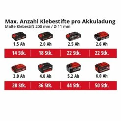 Top 10 🔔 Einhell Power X-Change Akku-Heißklebepistole TE-CG 18 Li - Solo 🔥 -Einhell Verkäufe 2023 unnamed file 1579