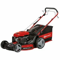 Bestes Angebot 😉 Einhell Benzin-Rasenmäher GC-PM 52/2 S HW 🥰