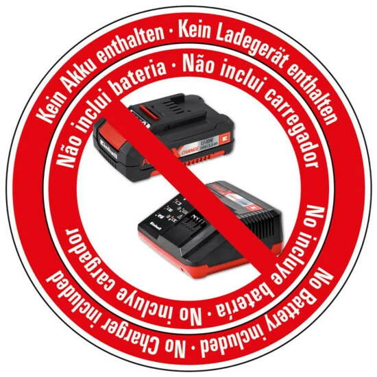 Großhandel 🥰 Einhell Power X-Change Akku-Gras- Und Strauchschere GE-CG 18/100 Li T-Solo 👏 5 Großhandel 🥰 Einhell Power X-Change Akku-Gras- Und Strauchschere GE-CG 18/100 Li T-Solo 👏 – Bild 5