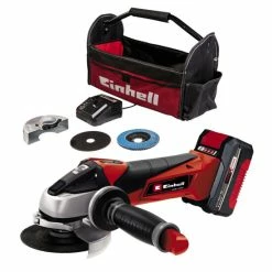 Billig ⭐ Einhell Power X-Change Akku-Winkelschleifer TE-AG 18/115 Li (1x4,0Ah) 🔔