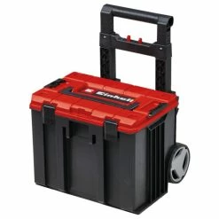 Coupon 😀 Einhell Systemkoffer E-Case L With Wheels 🌟