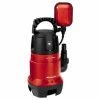 Budget 🛒 Einhell Schmutzwasserpumpe GC-DP 7835, Leistung 780 W, Fördermenge Max. 15700 L/h,Förderhöhe Max. 8 M 🛒