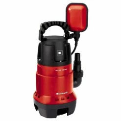 Budget 🛒 Einhell Schmutzwasserpumpe GC-DP 7835, Leistung 780 W, Fördermenge Max. 15700 L/h,Förderhöhe Max. 8 M 🛒