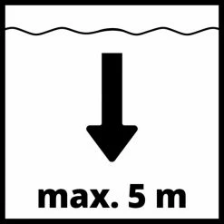 Am billigsten 🧨 Einhell Tauchpumpe GC-SP 2768, Fördermenge Max. 6800 L/h, Leistung 270 W, Förderhöhe Max. 5,5 M 🔥 -Einhell Verkäufe 2023 unnamed file 1784