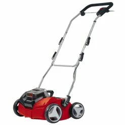 Neu 🤩 Einhell Power X-Change Akku-Vertikutierer-Lüfter GE-SC 35/1 Li-Solo 🧨