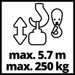 Auslauf 🔔 Einhell TC-EH 250 Seilhebezug ⭐ -Einhell Verkäufe 2023 unnamed file 1877