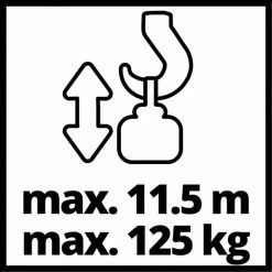 Auslauf 🔔 Einhell TC-EH 250 Seilhebezug ⭐ -Einhell Verkäufe 2023 unnamed file 1878