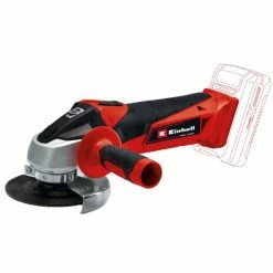 Auslauf 🥰 Einhell Power X-Change Akku-Winkelschleifer TC-AG 18/115 Li-Solo 🎁