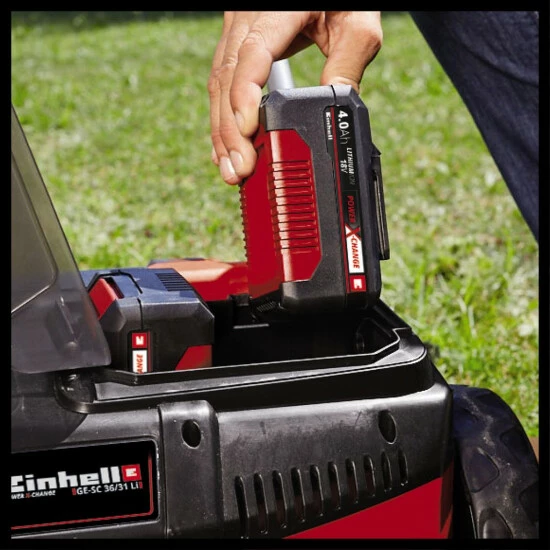 Rabatt 😍 Einhell Power X-Change Akku-Vertikutierer-Lüfter GC-SC 36/31 Li-Solo 🔔 10 Rabatt 😍 Einhell Power X-Change Akku-Vertikutierer-Lüfter GC-SC 36/31 Li-Solo 🔔 – Bild 10