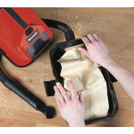 Großhandel 🤩 Einhell Nass-Trockensauger-Zubehör Schmutzfangsack 10l (5er Set) 🔔 2 Großhandel 🤩 Einhell Nass-Trockensauger-Zubehör Schmutzfangsack 10l (5er Set) 🔔 – Bild 2