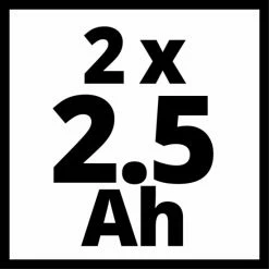 Aktion 🔥 Einhell Power X-Change Akku 2x 18V 2,5Ah PXC-Twinpack 👏 -Einhell Verkäufe 2023 unnamed file 2026