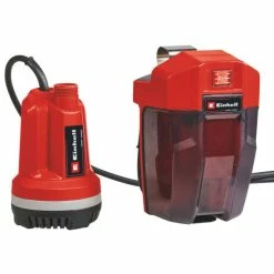 Aktion 👏 Einhell Power X-Change Akku-Klarwasserpumpe GE-PP 18 RB Li - Solo 🎉