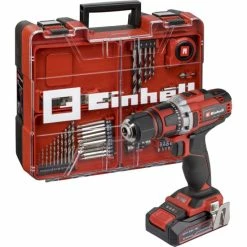 Besorgen 💯 Einhell TE-CD 18/40 Li Set Akku-Bohrschrauber ⌛