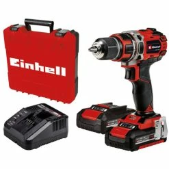 Coupon 🧨 Einhell Power X-Change Akku-Bohrschrauber TE-CD 18/50 Li BL (2x2,0Ah) 😀