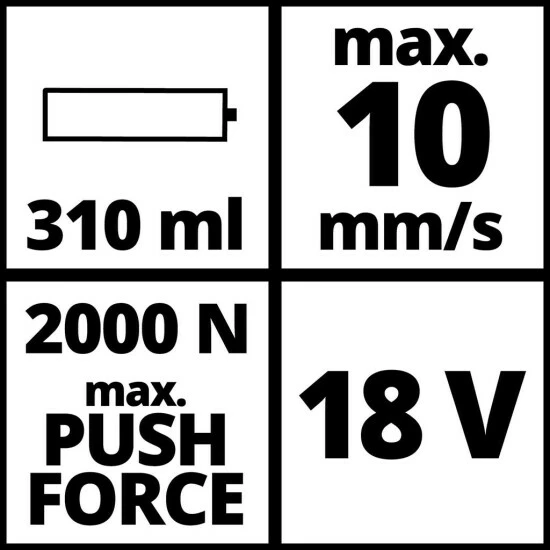 Billig 😍 Einhell Power X-Change Akku-Kartuschenpistole TE-SG 18/10 Li - Solo ⌛ 15 Billig 😍 Einhell Power X-Change Akku-Kartuschenpistole TE-SG 18/10 Li - Solo ⌛ – Bild 15