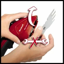 Brandneu 🎁 Einhell Akku-Gras- Und Strauchschere GC-CG 3,6 Li ⭐ -Einhell Verkäufe 2023 unnamed file 2194