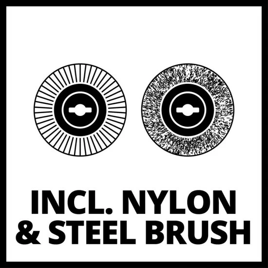 Am billigsten 👍 Einhell Power X-Change Akku-Fugenreiniger GE-CC 18 Li-Solo ✨ 12 Am billigsten 👍 Einhell Power X-Change Akku-Fugenreiniger GE-CC 18 Li-Solo ✨ – Bild 12