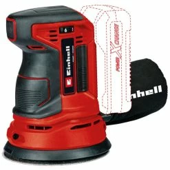 Bester Verkauf ❤️ Einhell Power X-Change Akku-Exzenterschleifer TE-RS 18 Li-Solo ⌛