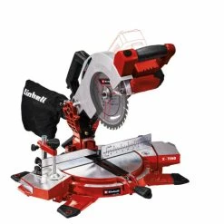 Aktion ✔️ Einhell Power X-Change Akku-Kappsäge TE-MS 18/210 Li-Solo ⭐