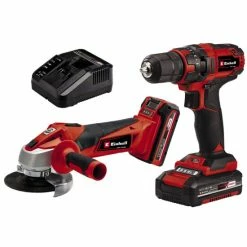 Blitzangebot 👍 Einhell Power X-Change Maschinen-Set (Werkzeug) TC-TK 18 Li Kit 💯