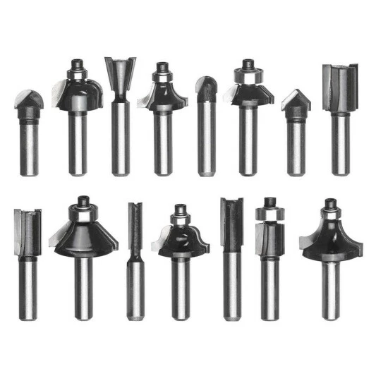 Billig ✨ Einhell Oberfräsen-Zubehör Fräsersatz 8 Mm 15 Tlg. ⭐ 1 Billig ✨ Einhell Oberfräsen-Zubehör Fräsersatz 8 Mm 15 Tlg. ⭐