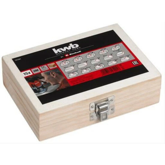 Billig ✨ Einhell Oberfräsen-Zubehör Fräsersatz 8 Mm 15 Tlg. ⭐ 4 Billig ✨ Einhell Oberfräsen-Zubehör Fräsersatz 8 Mm 15 Tlg. ⭐ – Bild 4