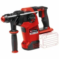Brandneu 🌟 Einhell Power X-Change Akku-Bohrhammer HEROCCO 36/28 👍