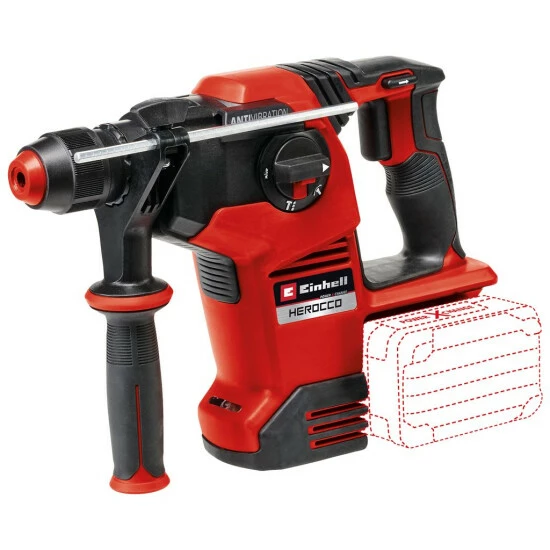 Brandneu 🌟 Einhell Power X-Change Akku-Bohrhammer HEROCCO 36/28 👍 1 Brandneu 🌟 Einhell Power X-Change Akku-Bohrhammer HEROCCO 36/28 👍