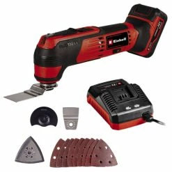 Rabatt 😀 Einhell Power X-Change Akku-Multifunktionswerkzeug TE-MG 12/1 Li (1x2,0Ah) ❤️