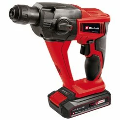 Bestes Angebot 🛒 Einhell Power X-Change Akku-Bohrhammer TE-HD 18 Li (1x2.5 Ah) 🌟