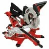 Angebote 🎁 Einhell Zug-Kapp-Gehrungssäge TE-SM 2534 Dual ⭐