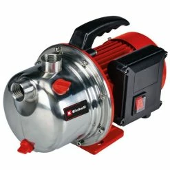 Auslauf 🌟 Einhell Gartenpumpen-Set GC-GP 1046 N Set, Fördermenge Max. 4600 L/h, Leistung 1000 W, Förderhöhe Max. 45 M ⌛
