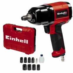 Angebote 🛒 Einhell Druckluft-Schlagschrauber (Pn) TC-PW 340 😉