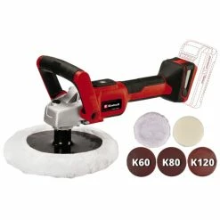 Top 10 😉 Einhell Power X-Change Akku-Polier- / Schleifmaschine CE-CP 18/180 Li E-Solo 💯