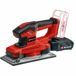 Bester Verkauf 😀 Einhell Power X-Change Akku-Schwingschleifer TE-OS 18/230 Li Solo ⌛