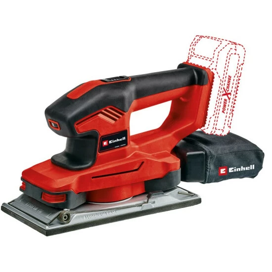 Bester Verkauf 😀 Einhell Power X-Change Akku-Schwingschleifer TE-OS 18/230 Li Solo ⌛ 1 Bester Verkauf 😀 Einhell Power X-Change Akku-Schwingschleifer TE-OS 18/230 Li Solo ⌛