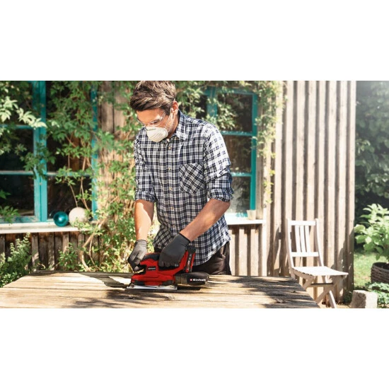 Bester Verkauf 😀 Einhell Power X-Change Akku-Schwingschleifer TE-OS 18/230 Li Solo ⌛ 3 Bester Verkauf 😀 Einhell Power X-Change Akku-Schwingschleifer TE-OS 18/230 Li Solo ⌛ – Bild 3